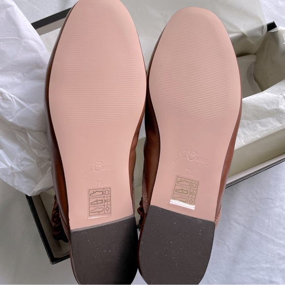 J.Crew Zoe ballet scrunched-strap slingback flats - Picture 6 of 6